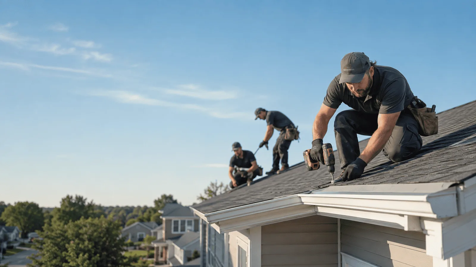 Fascia Repair in Glenfield, NY around you
